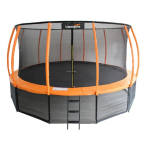Trampoline Trampoline Lean Sport 366 cm, black orange
