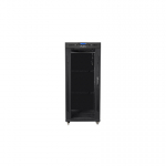 Lanberg FF01-8822-12BL p&uuml;stik 22U Eraldiseisev serverikapp Must