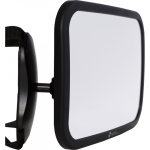 Nordbaby rear seat mirror, black