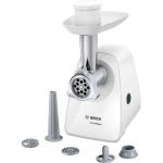 Bosch MFW2520W hakkmasin 1500 W Roostevaba teras, Valge