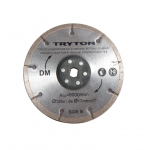 Dewalt Tryton Triton 125mm Diamond Blades for Double Disc Saw TPD860K - EATPD02