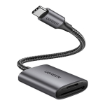 USB-C USB-C Card Reader, UGREEN CM401 (Gray)
