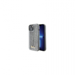 Guess - iPhone 15 HC SEQUIN SCRIPT METAL Silver