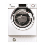 Hoover H-WASH 300 PRO HBWO69TAMCE-S pesumasin Eest t&auml;idetav 9 kg 1600 RPM Valge