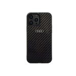 Case Case Audi Carbon Fiber iPhone 14 Pro 6.1" black|black hardcase AU-TPUPCIP14P-R8|D2-BK