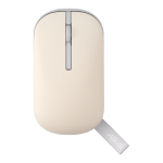 ASUS Marshmallow Mouse MD100 hiir Kontor M&otilde;lemak&auml;eline RF juhtmeta &uuml;hendus + Bluetooth Optiline 1600 DPI