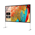 Projector Projector Portable projection screen BlitzWolf BW-VS6 120"