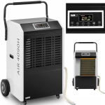 MSW Air dryer pochłaniacz wilgoci industrial budowlany 1300 W 857 m3/h do 100 m2