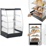 Hendi Neutral self-service showcase for presenting and serving food, LED, width 415 mm
