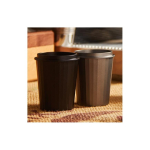 Detail Detail Brown plastic cup