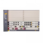 Huawei MA5683T | OLT | 2x X2CS, 2x SCUN, 2x PRTE, no PON board