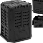 Hillvert Soda composter for organic waste 68 x 68 x 84 cm 360 l