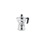 Alessi Moka Mokakohvi kann Alumiinium