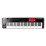 M-AUDIO Oxygen 61 (MKV) MIDI-klaviatuur 61 klahvid USB Must