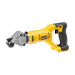 Cordless Cordless sheet metal shears DeWalt DCS496N-XJ 18 V (Without battery and charger)