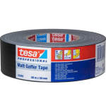 Tesa Duct Tape 50m x 50mm Gaffer tape black 53949