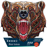 Puzzle Puzzle Beldizart Bear totem ADPZ011