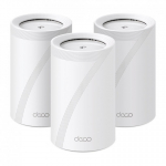TP-Link Deco BE65 Tri-band (2.4 GHz / 5 GHz / 6 GHz) Wi-Fi 7 (802.11be) Valge 4 Sisemodem