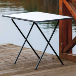 Table Table Sevelit 60 x 80 cm white / anthracite PATIO