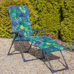 Leżak Leżak sodo 2w1 Santander Black Edition G051-02IB PATIO