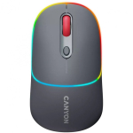 Canyon MW-22 hiir Universaalne M&otilde;lemak&auml;eline RF juhtmeta &uuml;hendus + Bluetooth Optiline 1600 DPI
