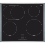Bosch Serie 4 PIF645BB5E pliidiraud Must Sisseehitatud 60 cm Tsooniga induktsioonplaat 4 tsoon(id)