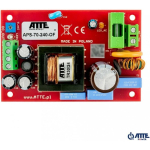 Power Power supply sieciowy SMPS 24V 3A 72W ATTE APS-70-240-OF