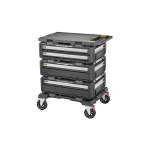 DeWALT DWST60510-1 t&ouml;&ouml;riistakast Metall, Plast Must, Roostevaba teras, Kollane
