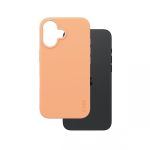 PanzerGlass CARE by &reg; Fashionable Case Peachy w. MagSafe iPhone 16 mobiiltelefoni &uuml;mbris Kate Roosa