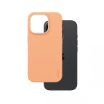 PanzerGlass CARE by &reg; Fashionable Case Peachy w. MagSafe iPhone 16 Pro mobiiltelefoni &uuml;mbris Kate Roosa