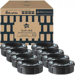 TOMMEE TOMMEE TIPPEE SANGENIC TWIST AND CLICK ADVANCED CARTRIDGES, 8 PCS. KIT