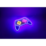 Fuj:tech Neon Game pad LED wall lamp, gamepad