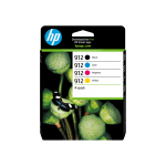 HP HP 912 4-pack (6ZC74AE) Color