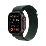 Nutikell Nutikell Apple Watch Ultra 2 GPS/LTE 49mm Black Titanium Case wit