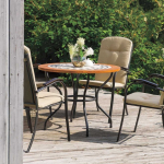 Garden Garden table Como 100 cm PATIO