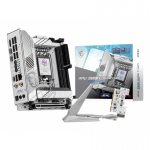 MSI MPG Z890I EDGE TI WIFI emaplaat Intel Z890 LGA 1851 (Socket V1) Mini ITX