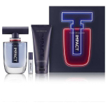 Tommy Tommy Hilfiger Impact kit woda toaletowa spray 100ml + miniatura wody toaletowej 4mlx2 + żel pod duśry 100ml