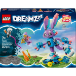 LEGO DREAMZzz 71490 &ndash; Izzie and the toy bunny Bunchurro