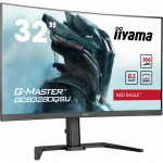 iiyama G-MASTER GCB3280QSU-B2 PC lamekuvar 80 cm (31.5") 2560 x 1440 pikslit Dual QHD LED Must