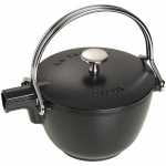 STAUB Kettle 1.15 ltr, black