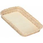 Wicker Wicker basket for midollino baking dish - brown, 39 cm