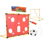 Football Football goal, target practice mat + ball