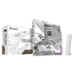 GIGABYTE B850M AORUS ELITE WIFI6E ICE AMD B850 Protsessoripesa AM5 Mikro ATX