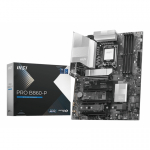MSI PRO B860-P emaplaat Intel B860 LGA 1851 (Socket V1) ATX