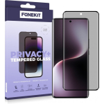 Fonekit Privacy+ Full Cover Tempered Glass, Honor Magic 7 Lite