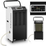 MSW Industrial dehumidifier with handle, 1300W