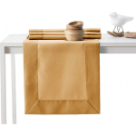 AmeliaHome Tablecloth AH EMPIRE BRD GOLD 40X250