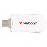 Verbatim 30228 USB-v&auml;lkm&auml;lu 64 GB USB t&uuml;&uuml;p-C 3.2 Gen 1 (3.1 Gen 1) Valge