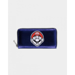 Nintendo Super Mario Summer Olympics AOP Zip Around Wallet Violetne