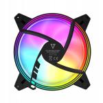 VOLCANO VOLCANO APEX 140 ARGB BLACK REVERSE FAN
